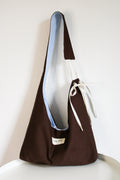 Le Sac Marron et Bleu ciel