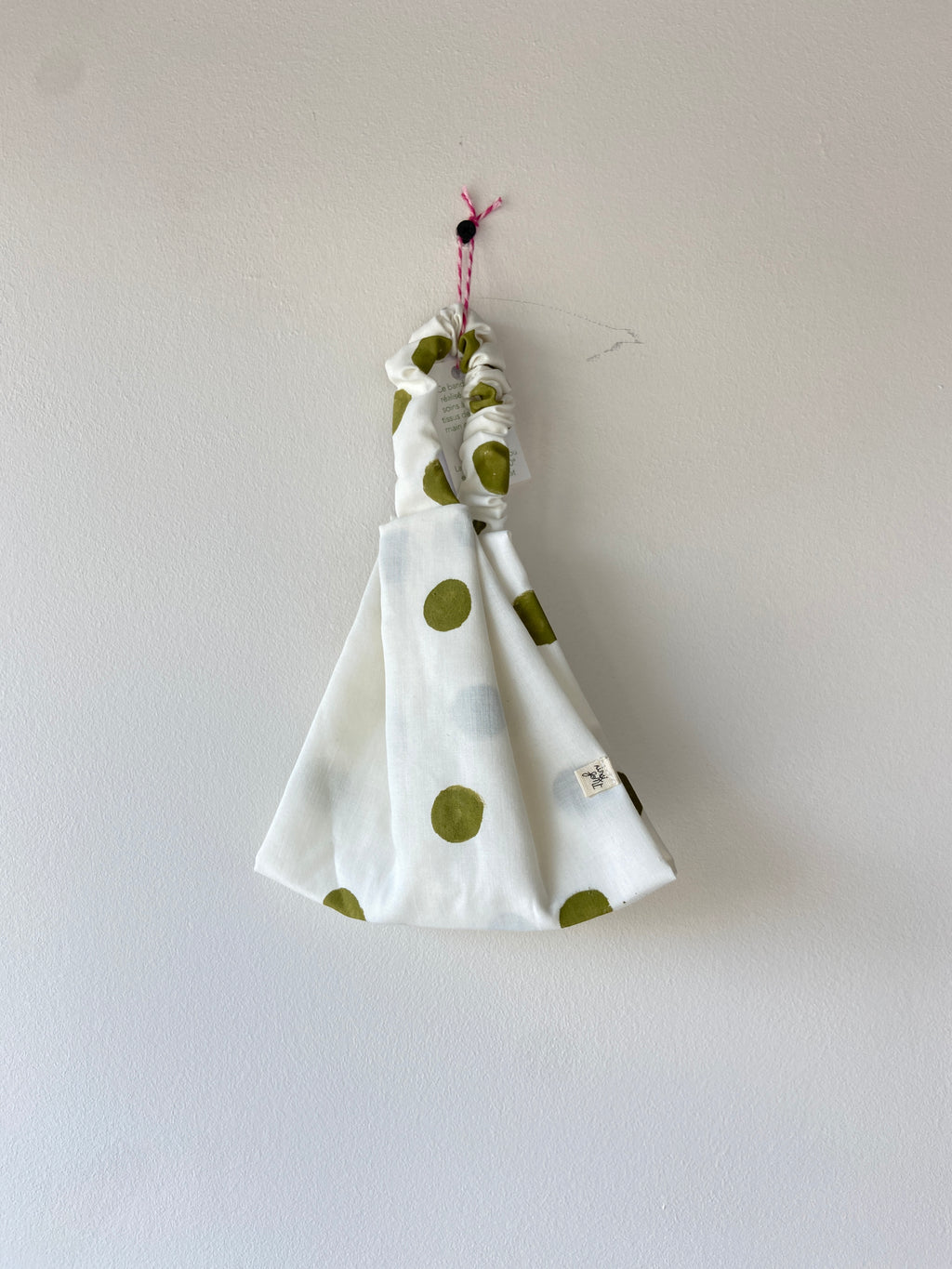 Le Bandana Élastique à pois
