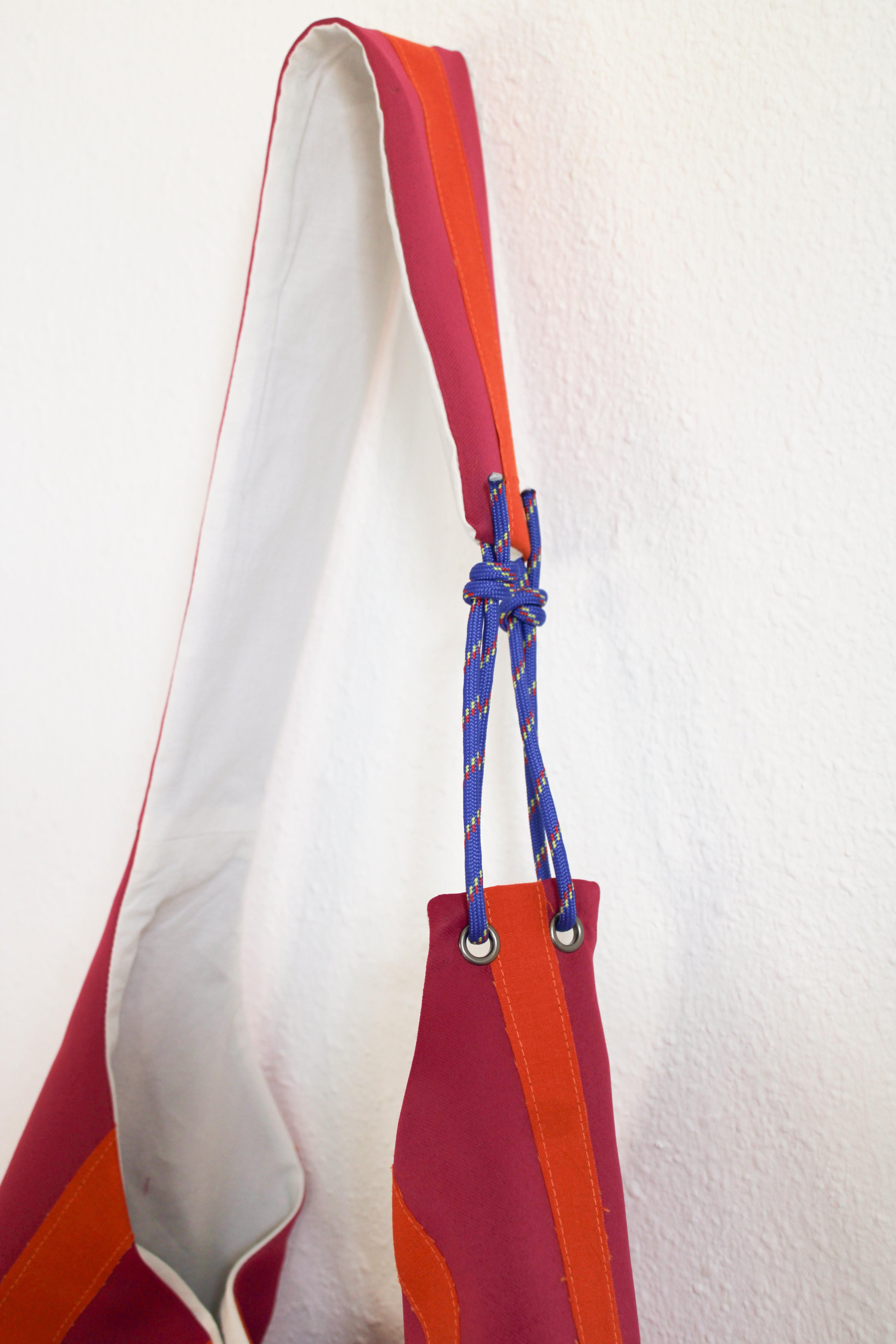 Le Sac Orange et Fuchsia