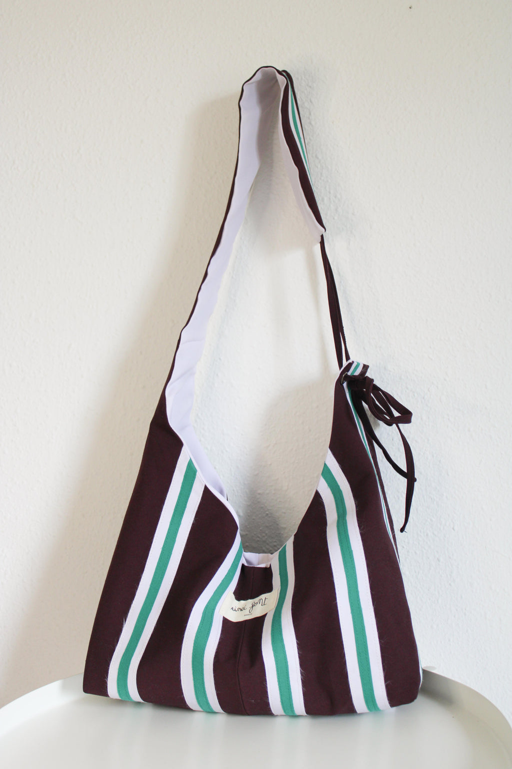 Le Sac Bordeaux Rayé