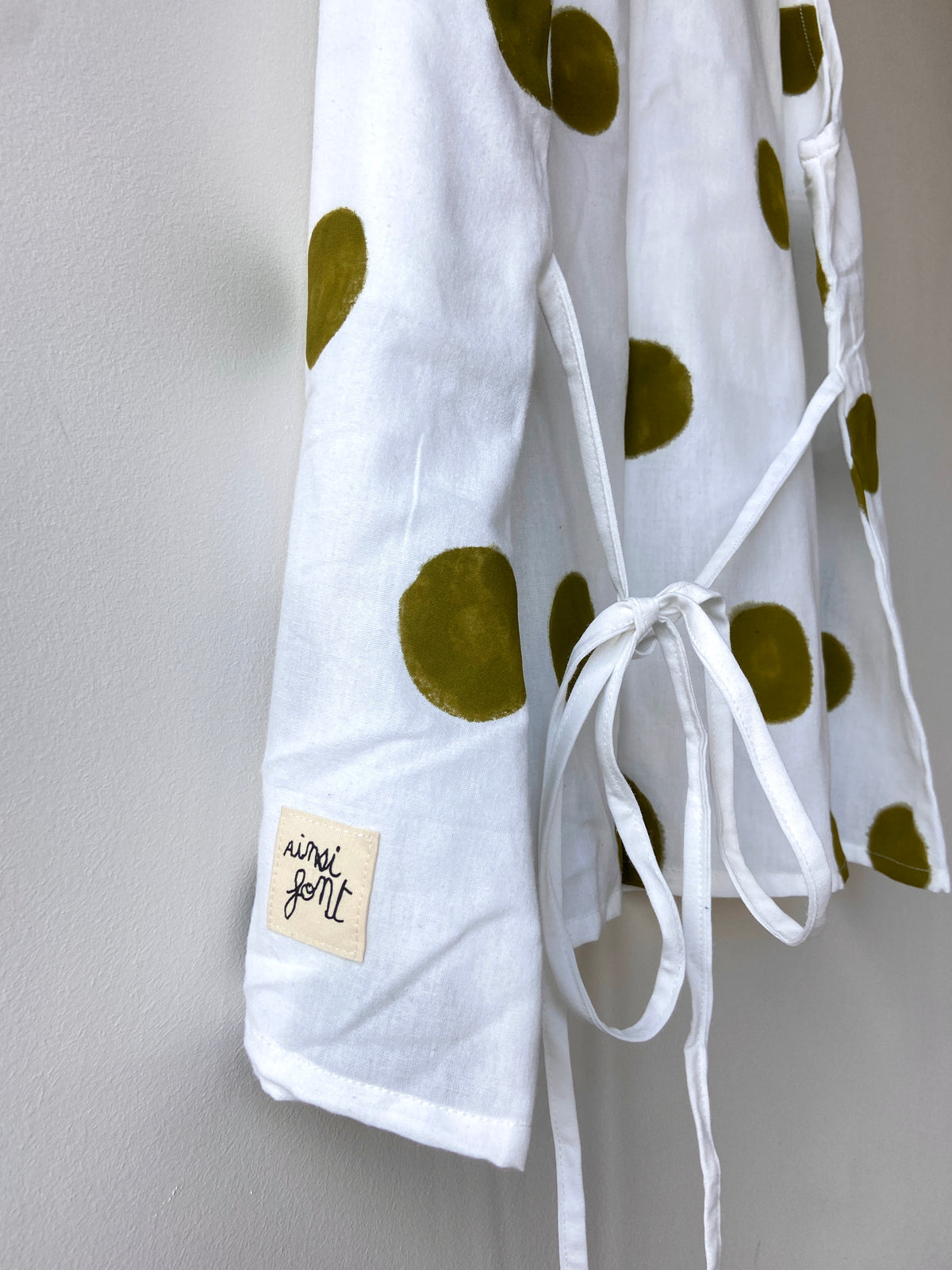 Le Haut à pois vert