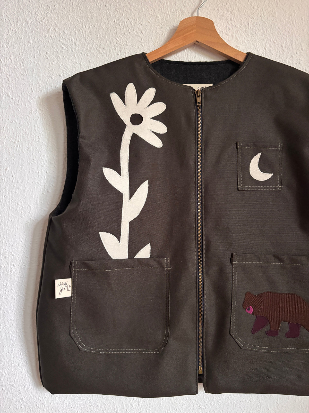 La Veste sans manches Forêt
