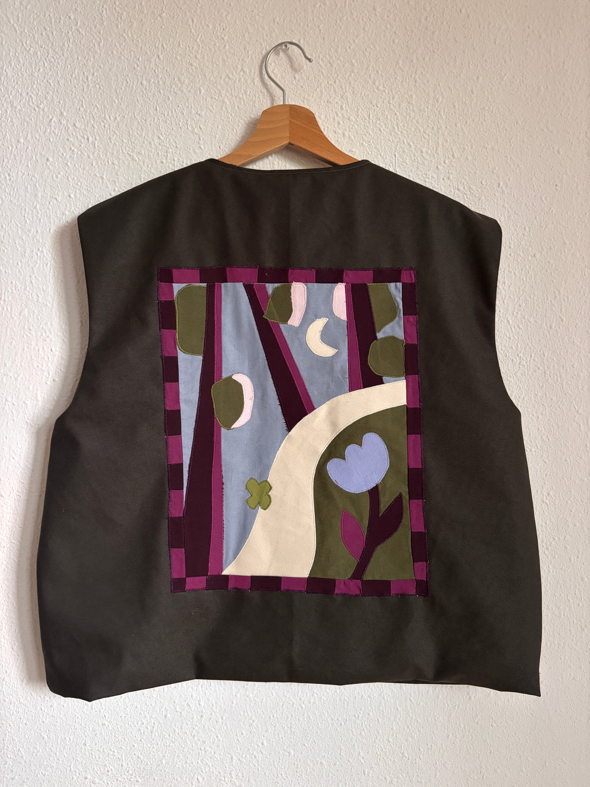 La Veste sans manches Forêt
