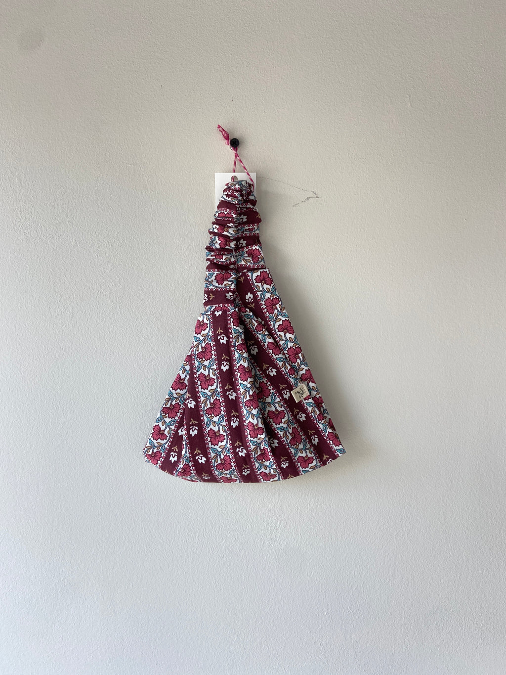 Le Bandana Élastique Bordeaux