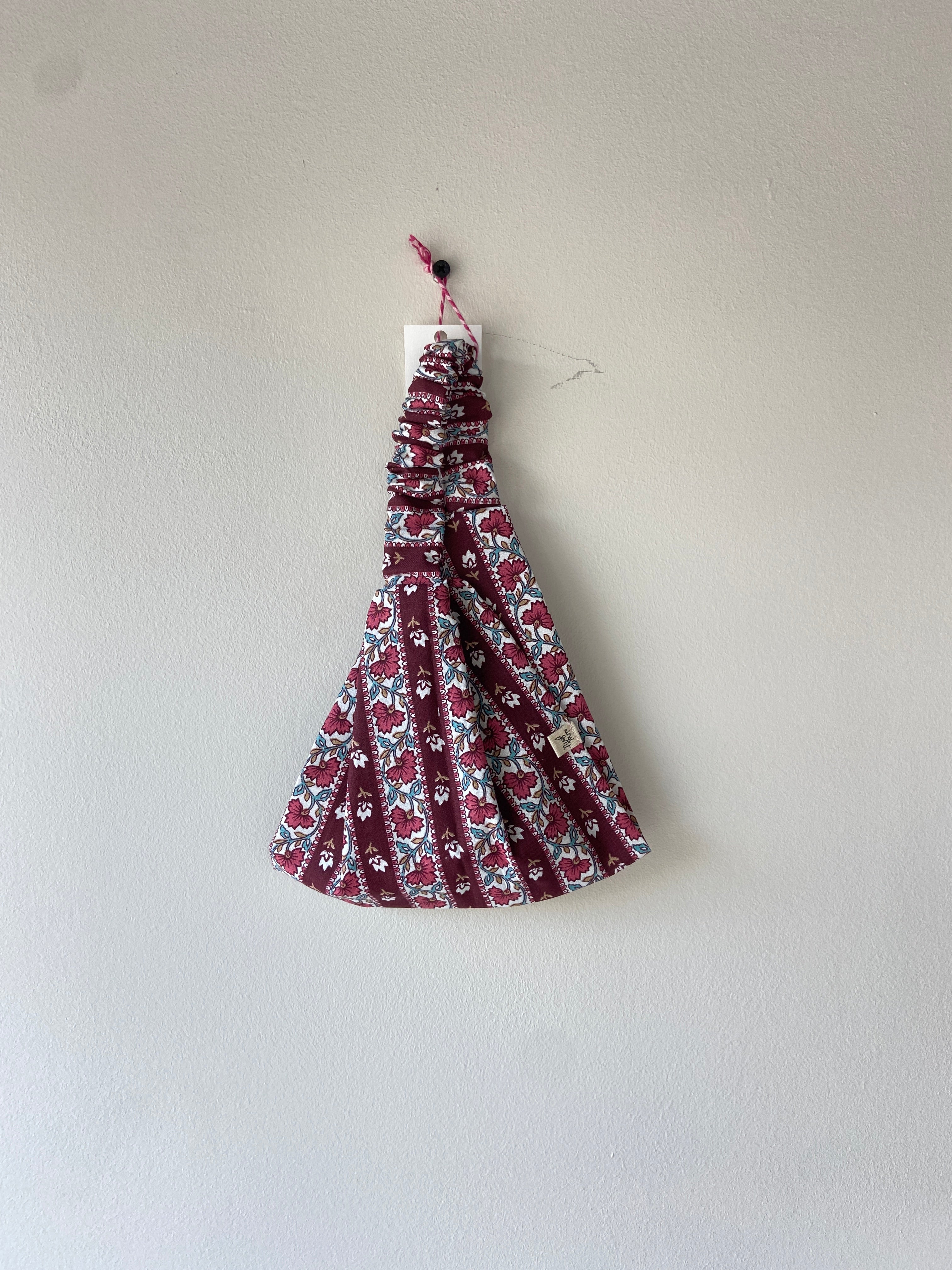 Le Bandana Élastique Bordeaux