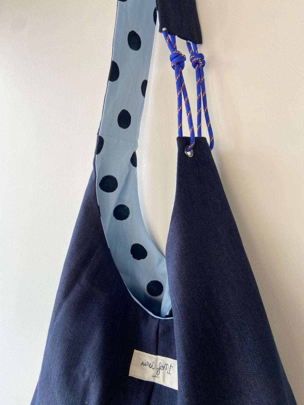 Le Sac Jean à pois