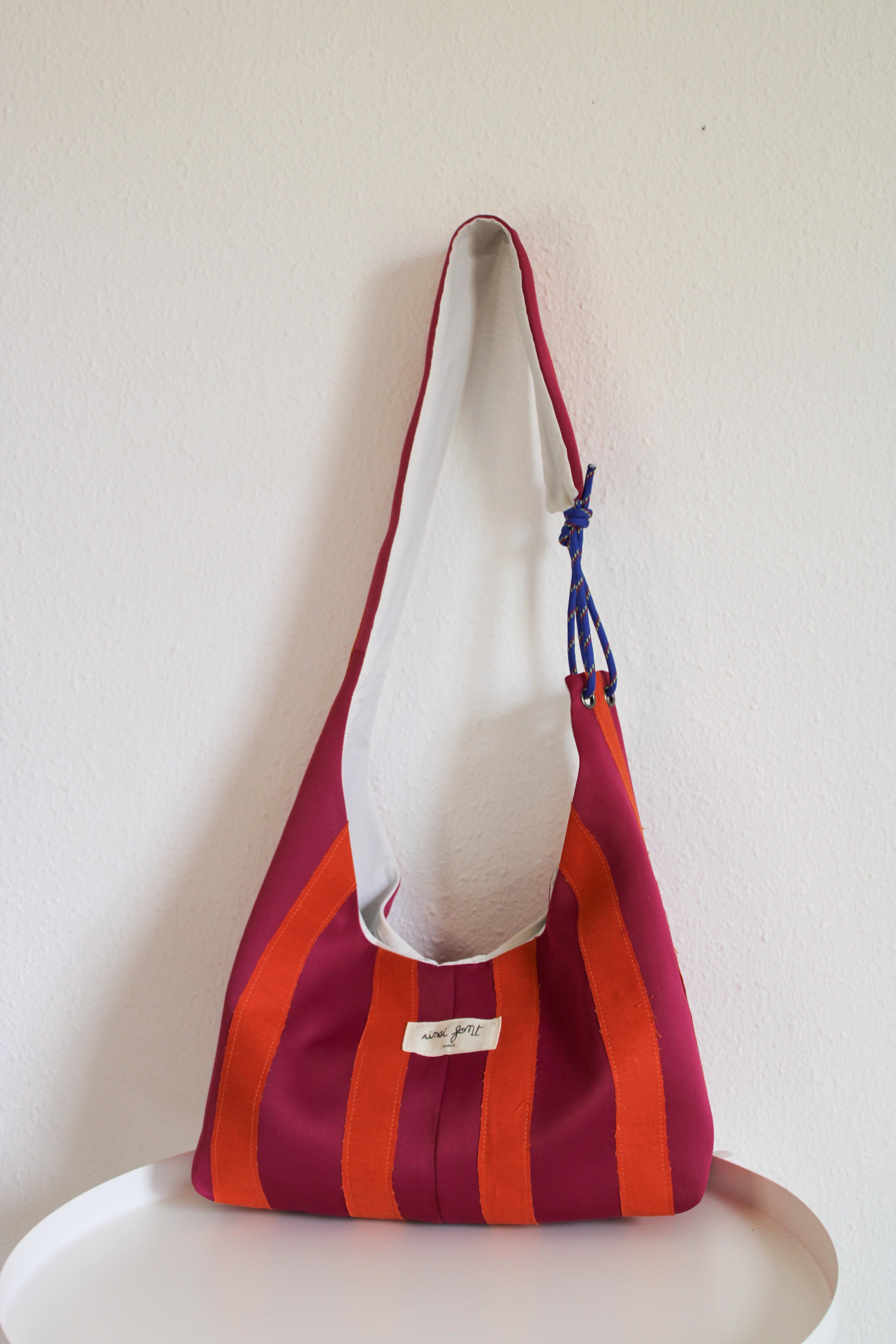 Le Sac Orange et Fuchsia