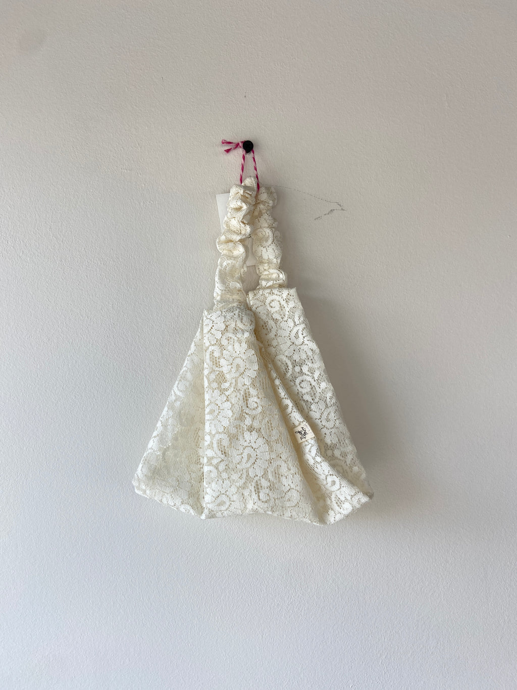 Le Bandana Élastique Dentelle