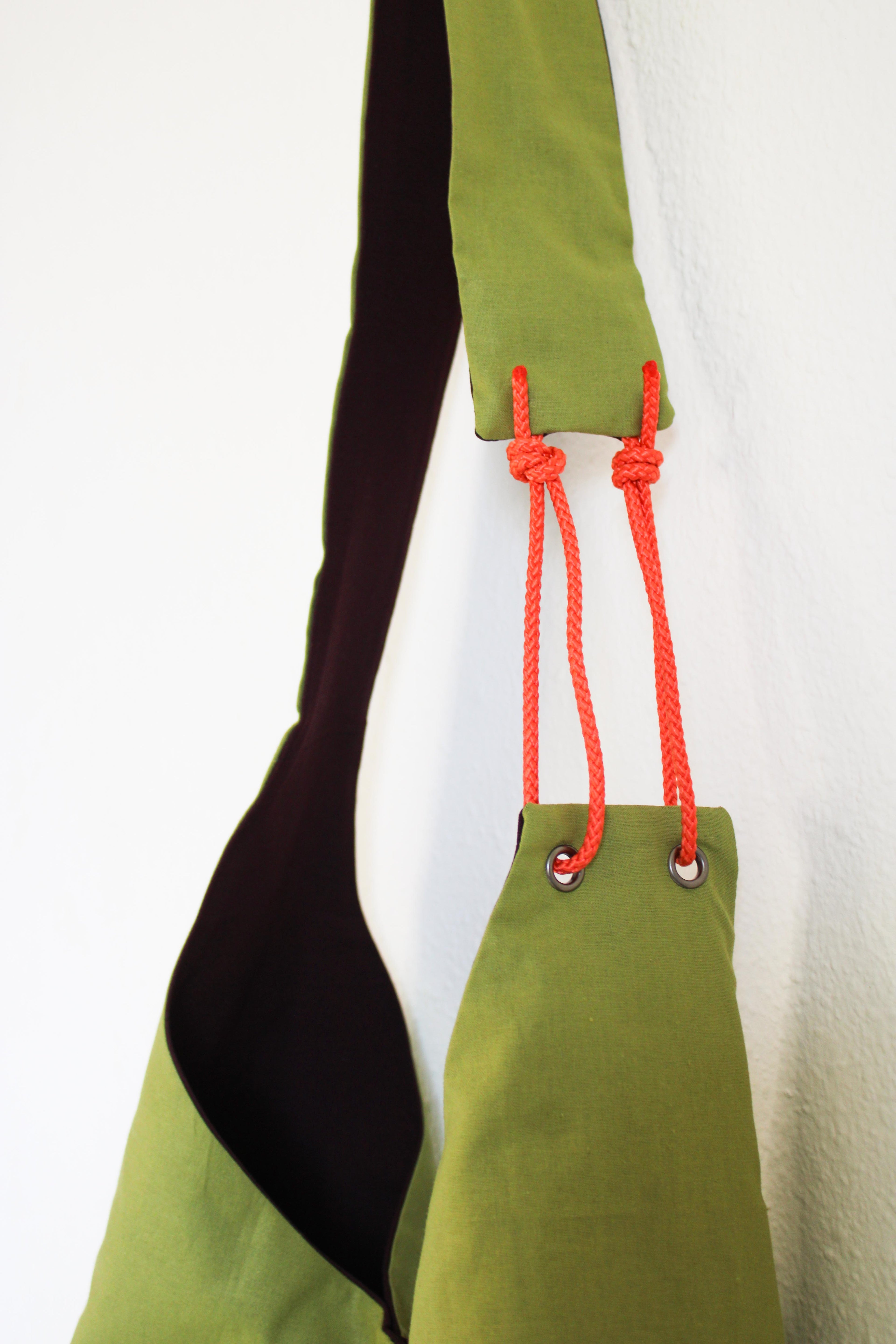 Le Sac Vert et Bordeaux