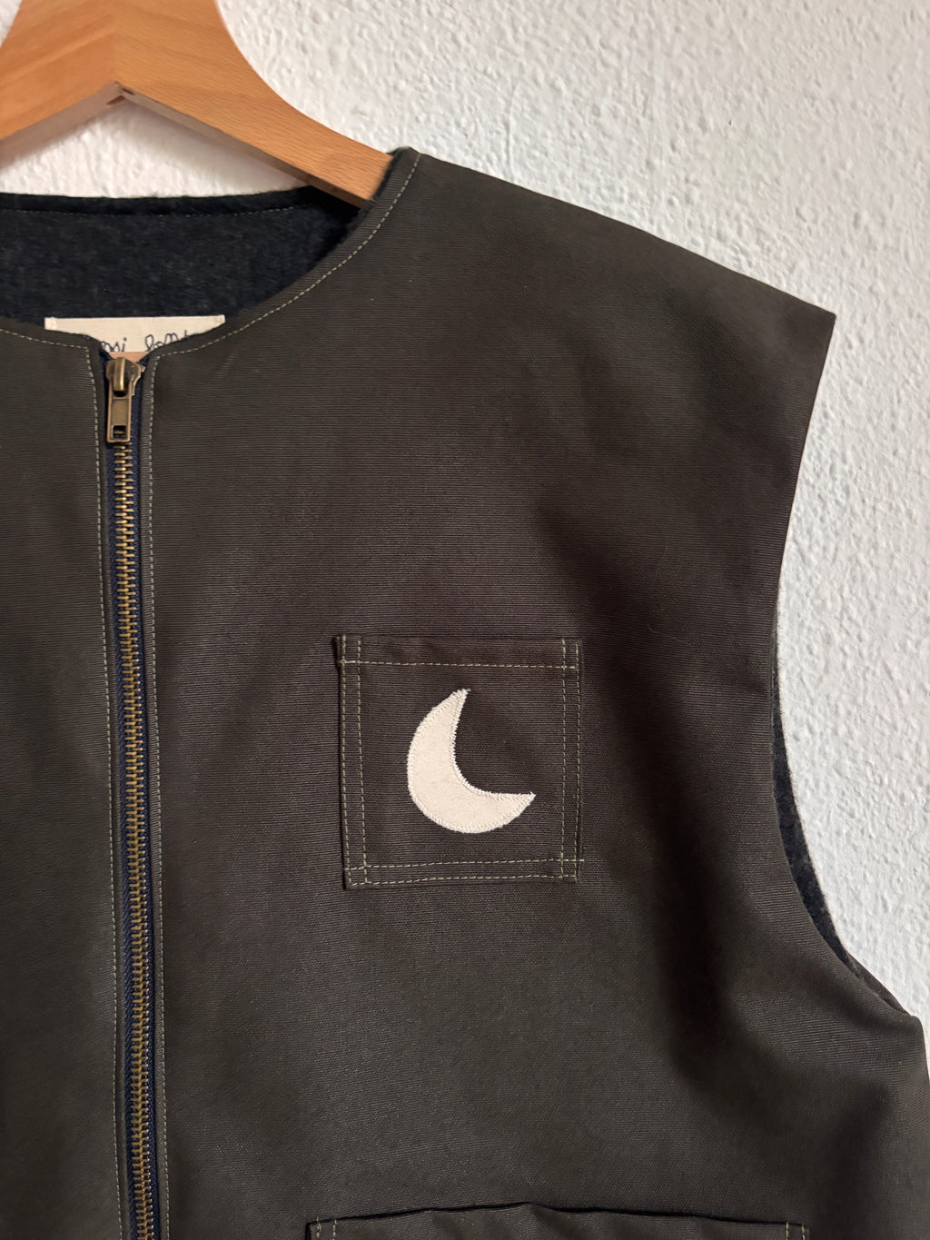 La Veste sans manches Forêt