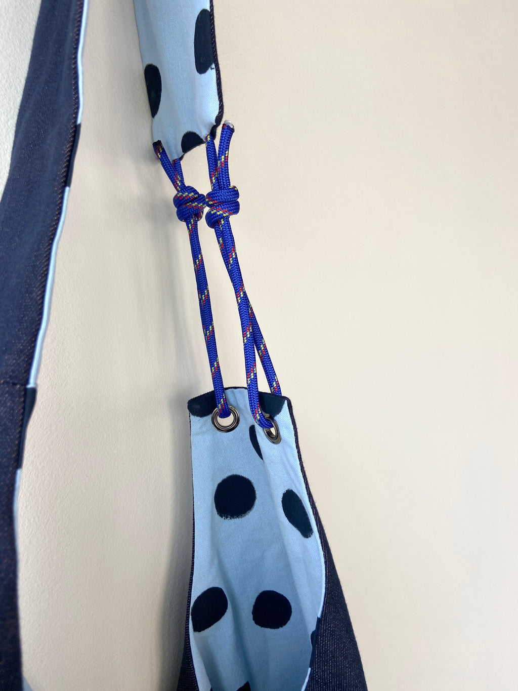 Le Sac Jean à pois