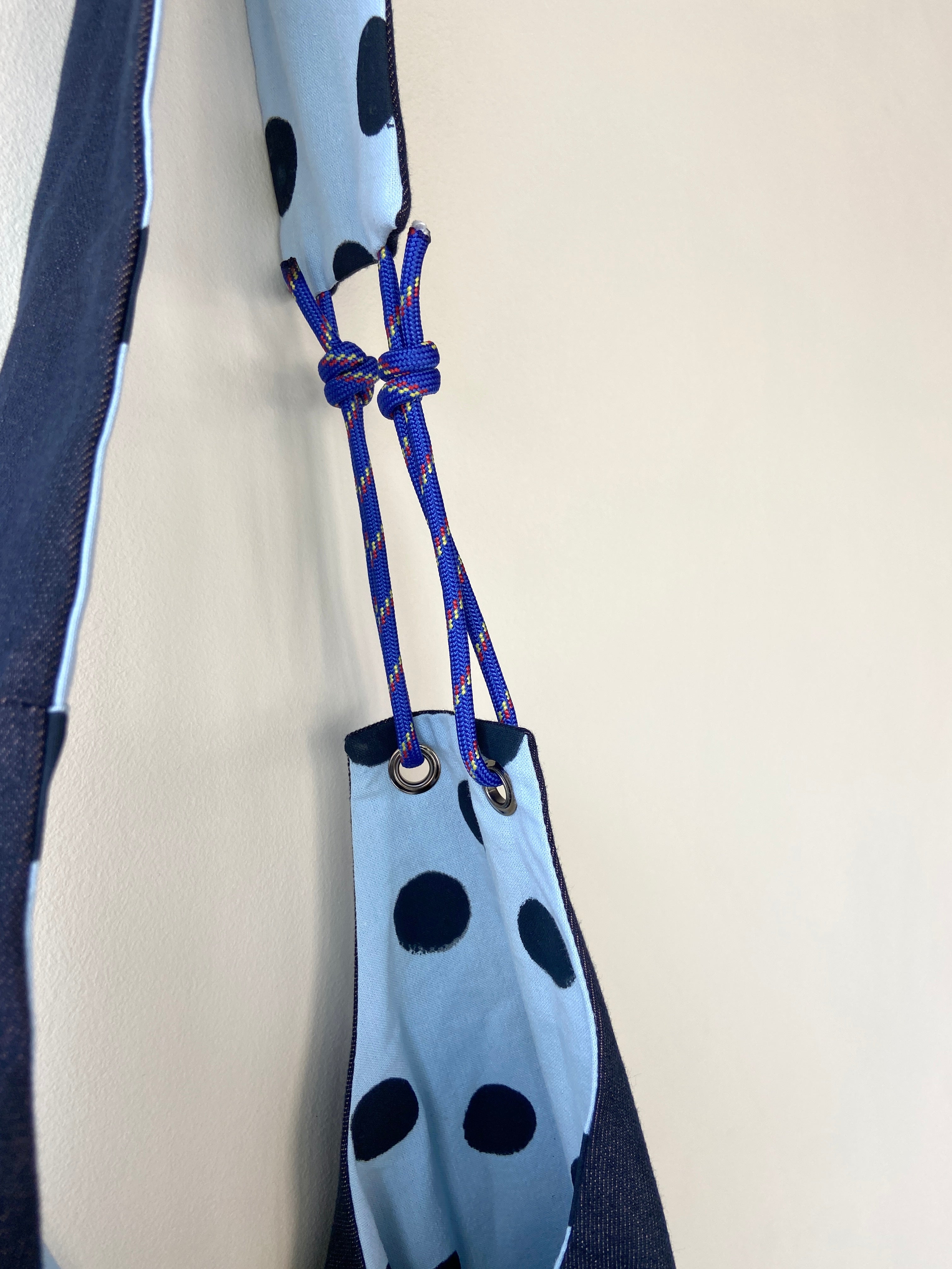 Le Sac Jean à pois