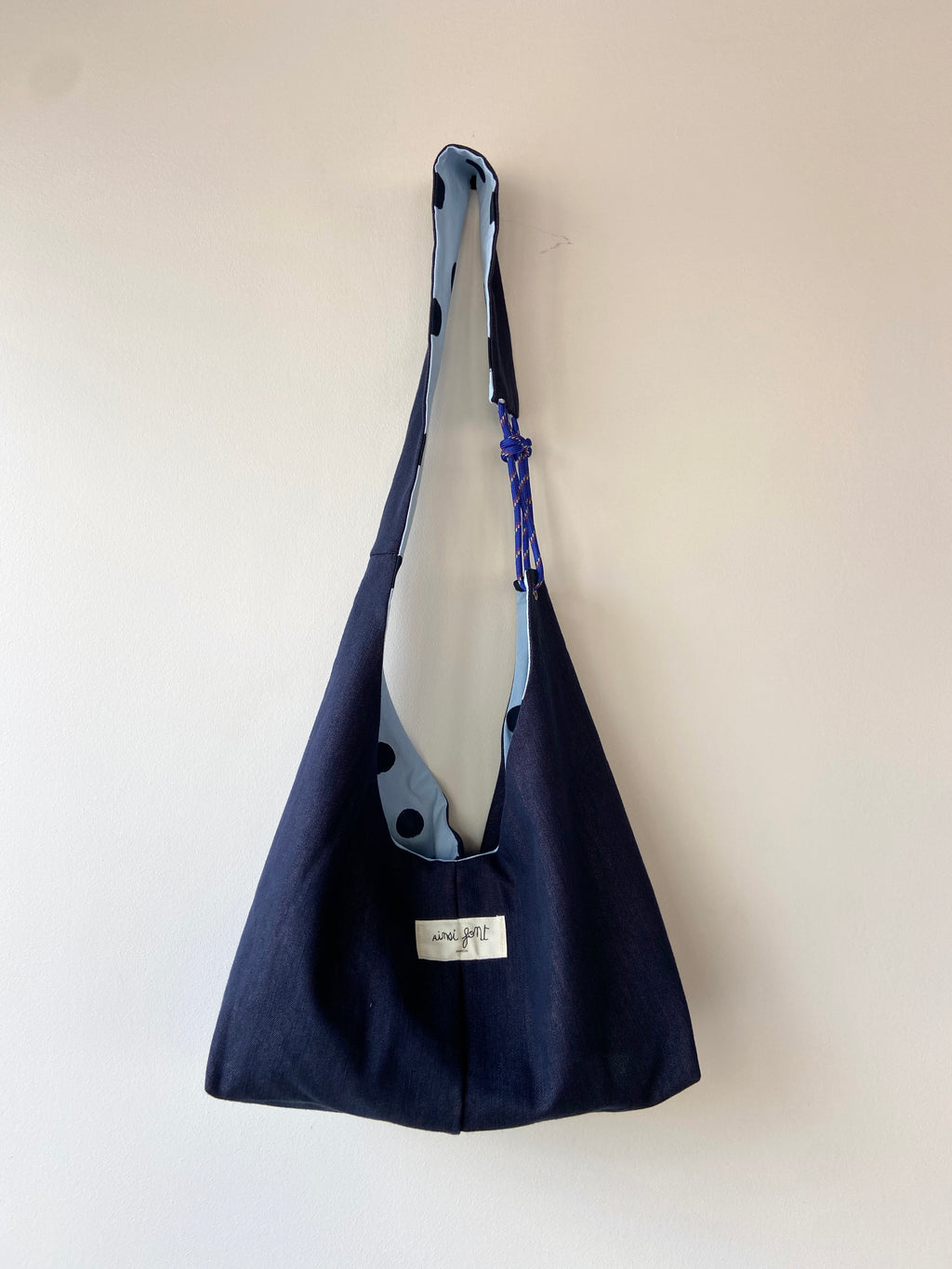 Le Sac Jean à pois