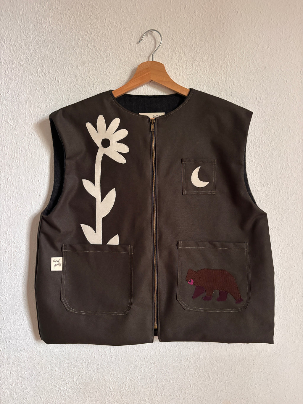 La Veste sans manches Forêt