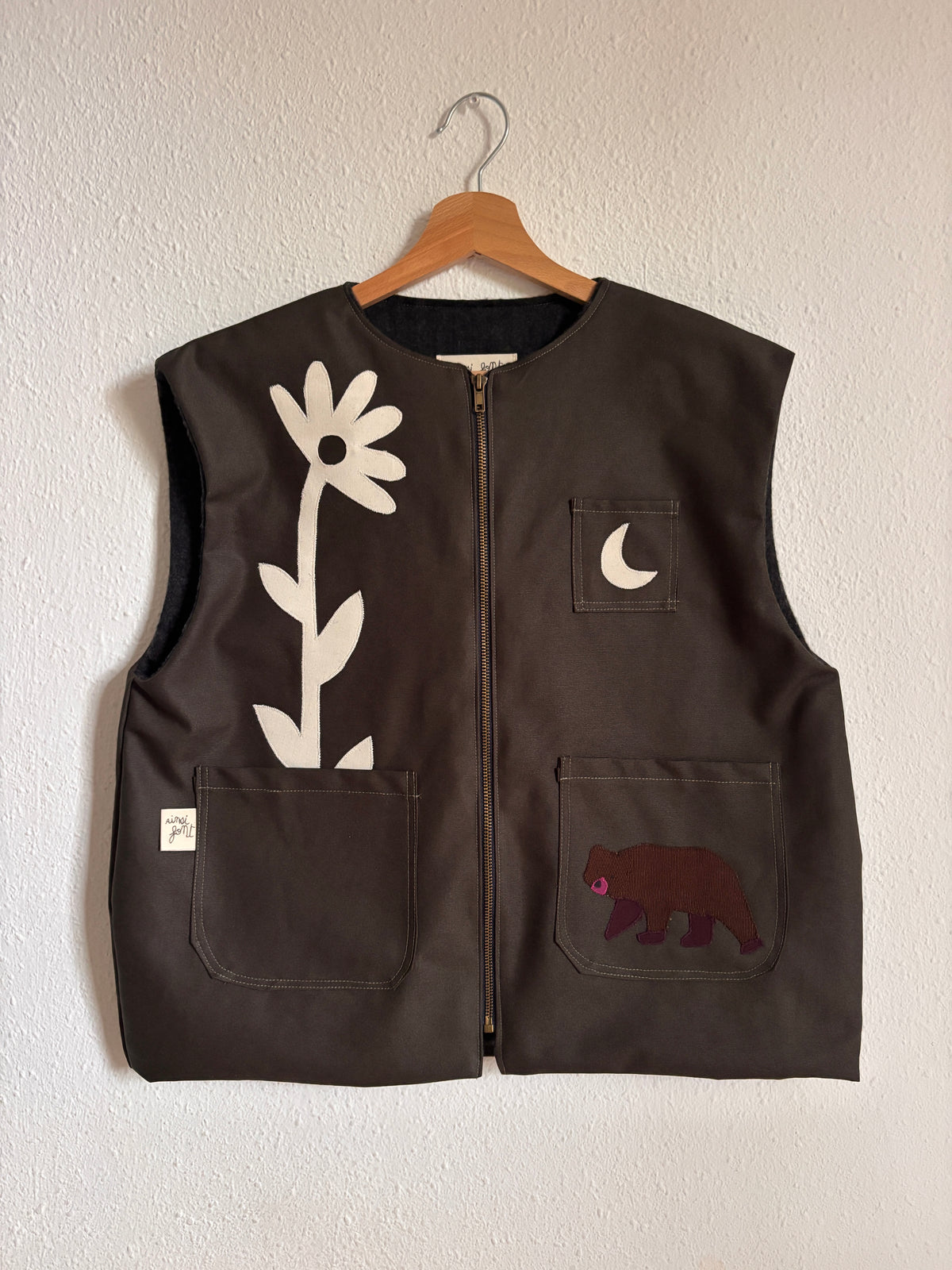 La Veste sans manches Forêt