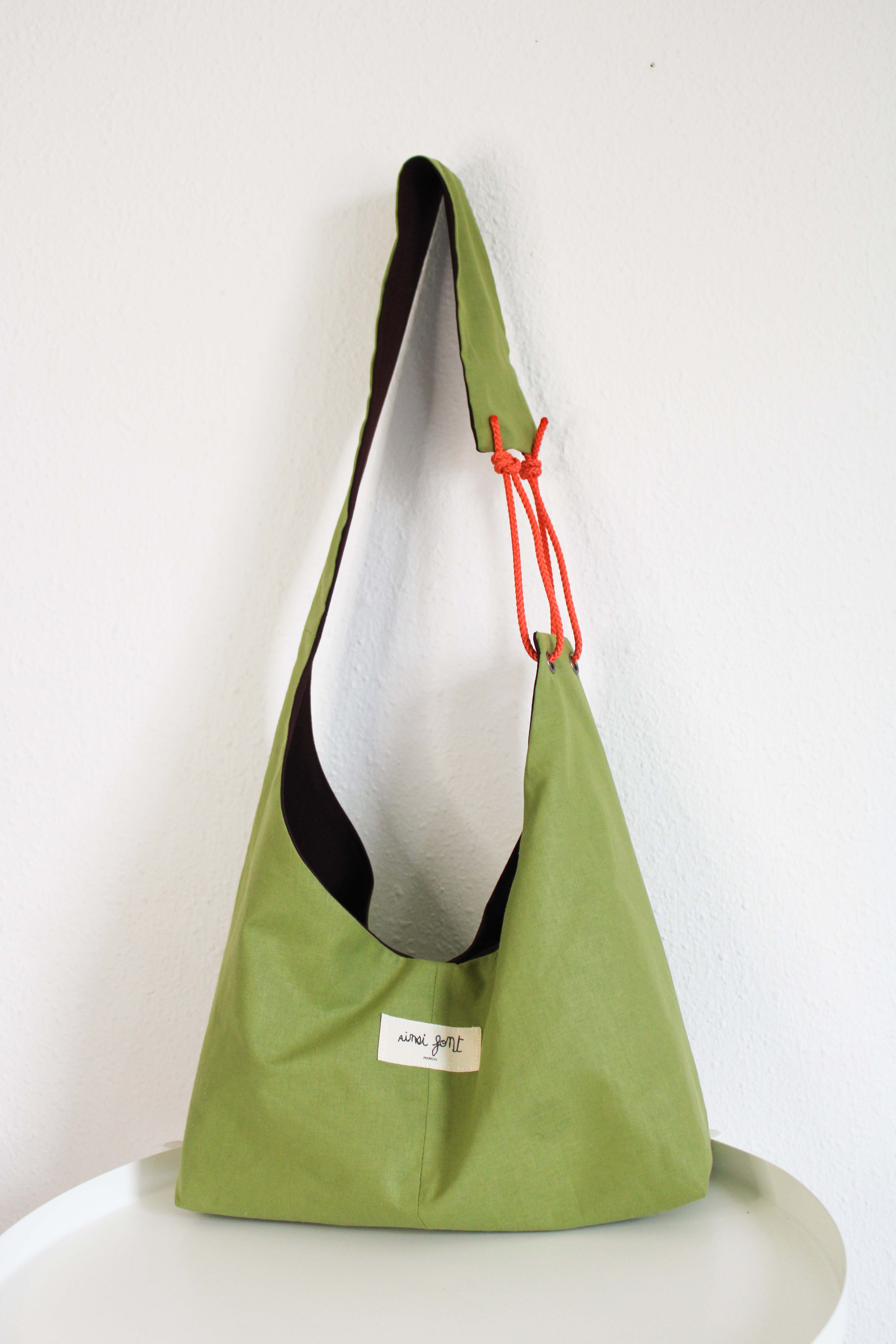 Le Sac Vert et Bordeaux