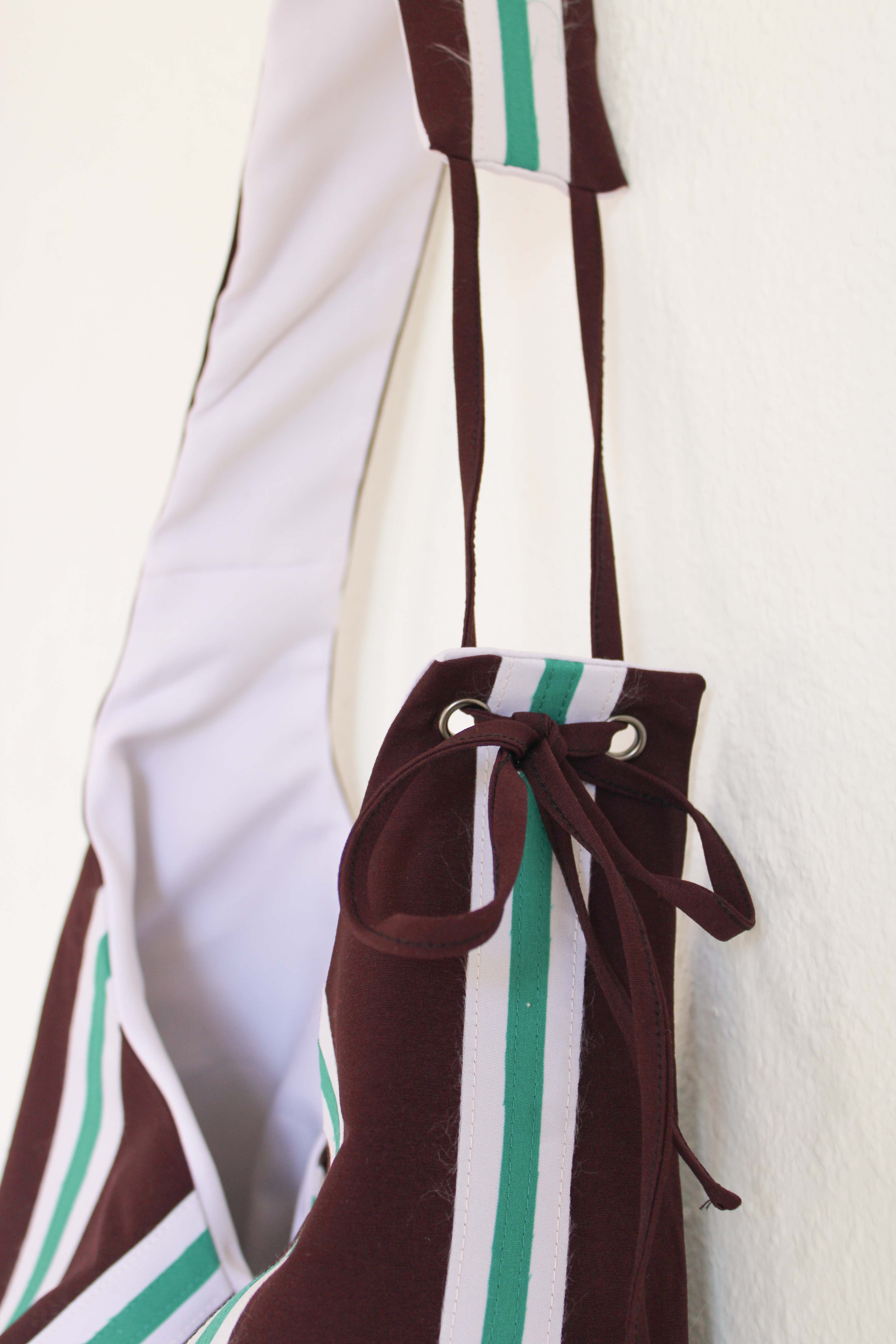 Le Sac Bordeaux Rayé