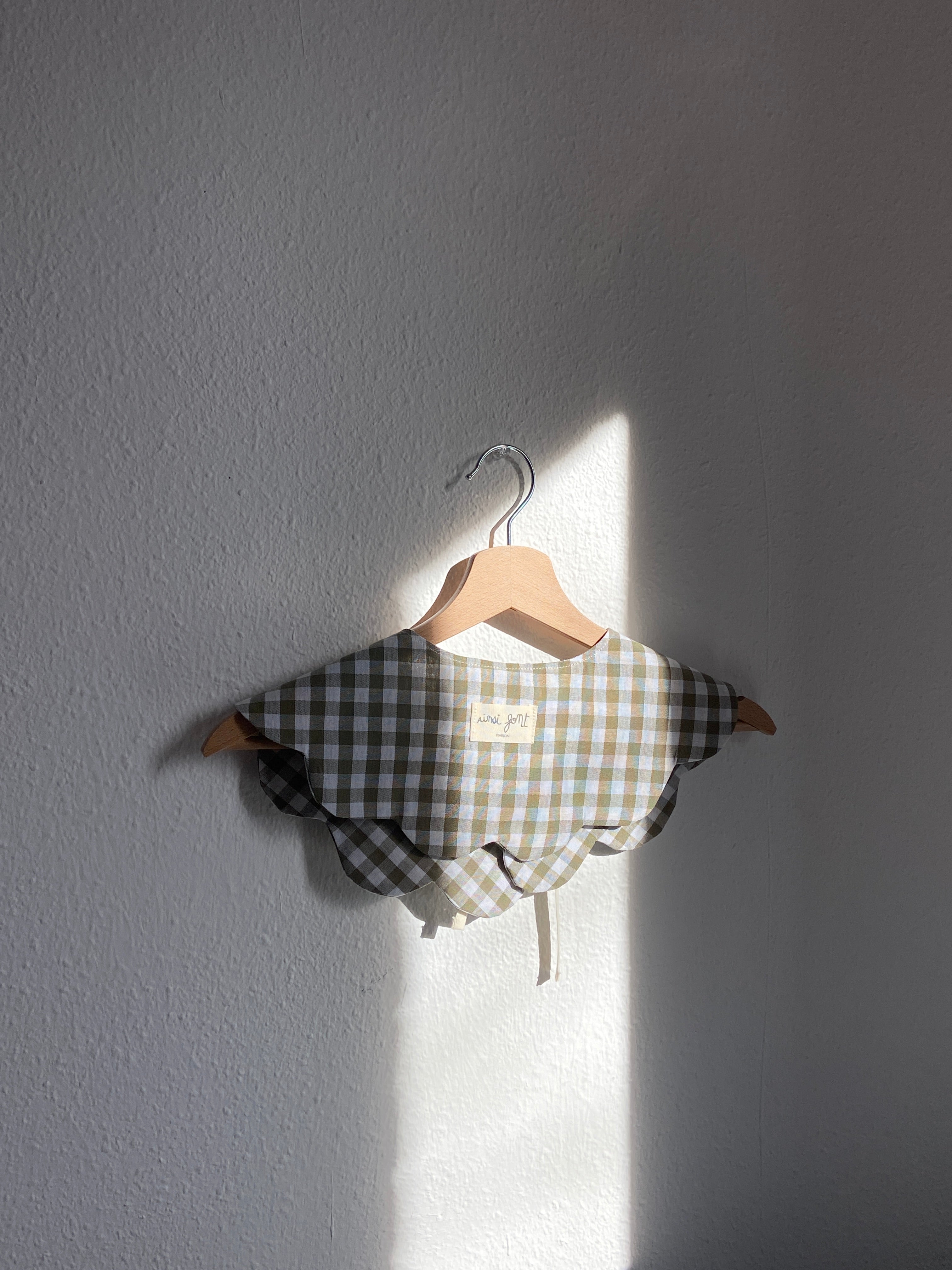 Le Col Amovible Vichy