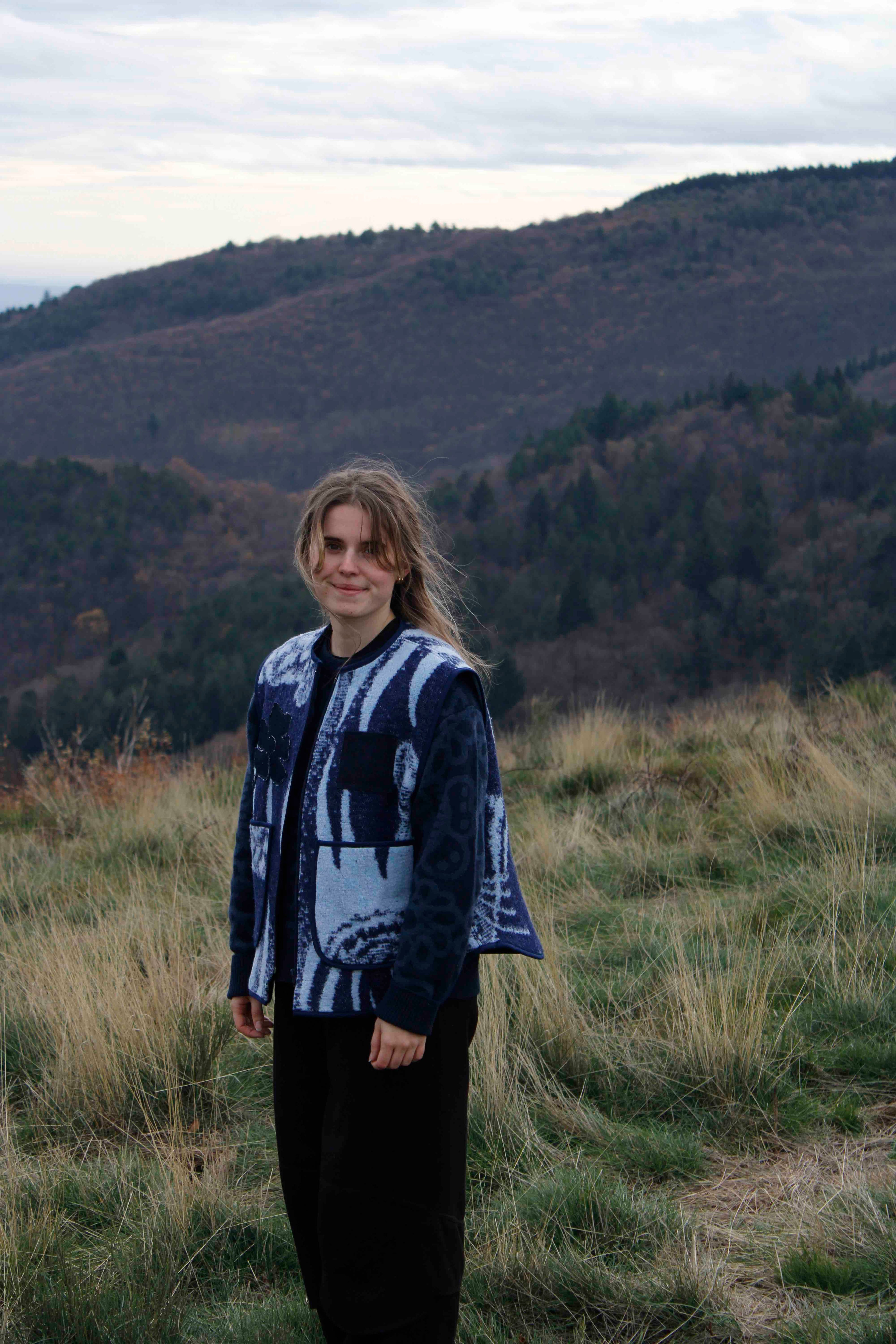 La Veste Sans Manches Tigre