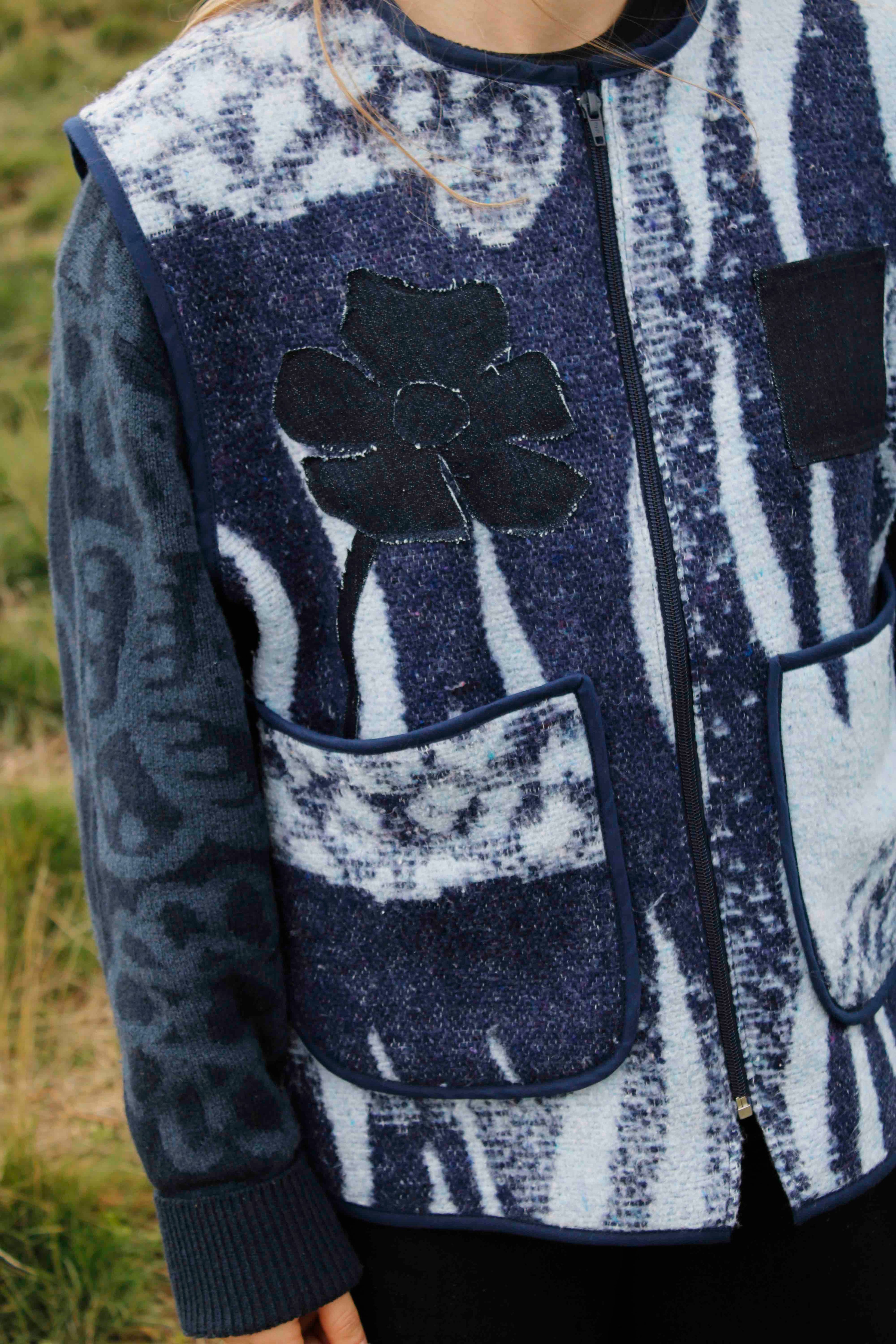 La Veste Sans Manches Tigre