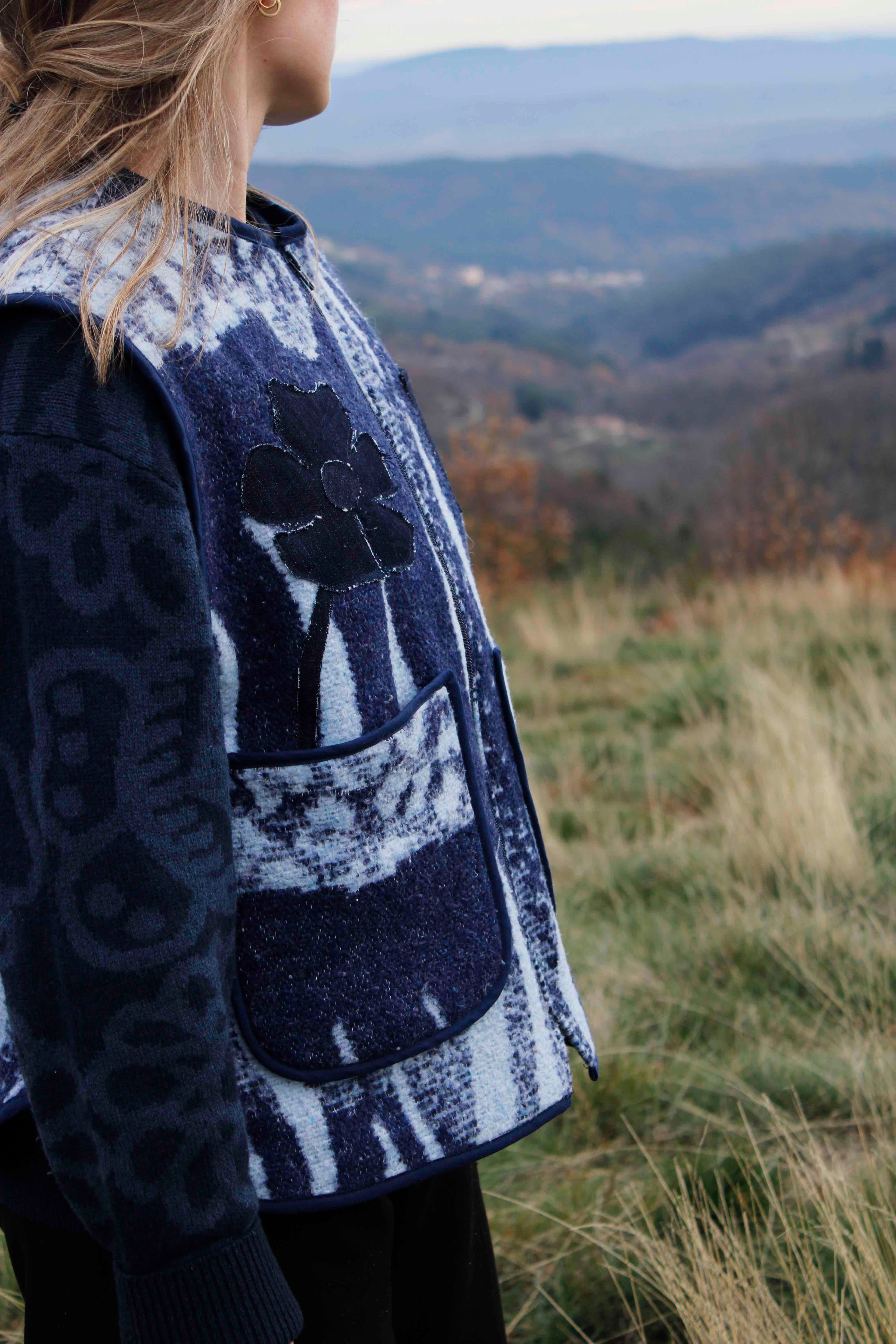 La Veste Sans Manches Tigre