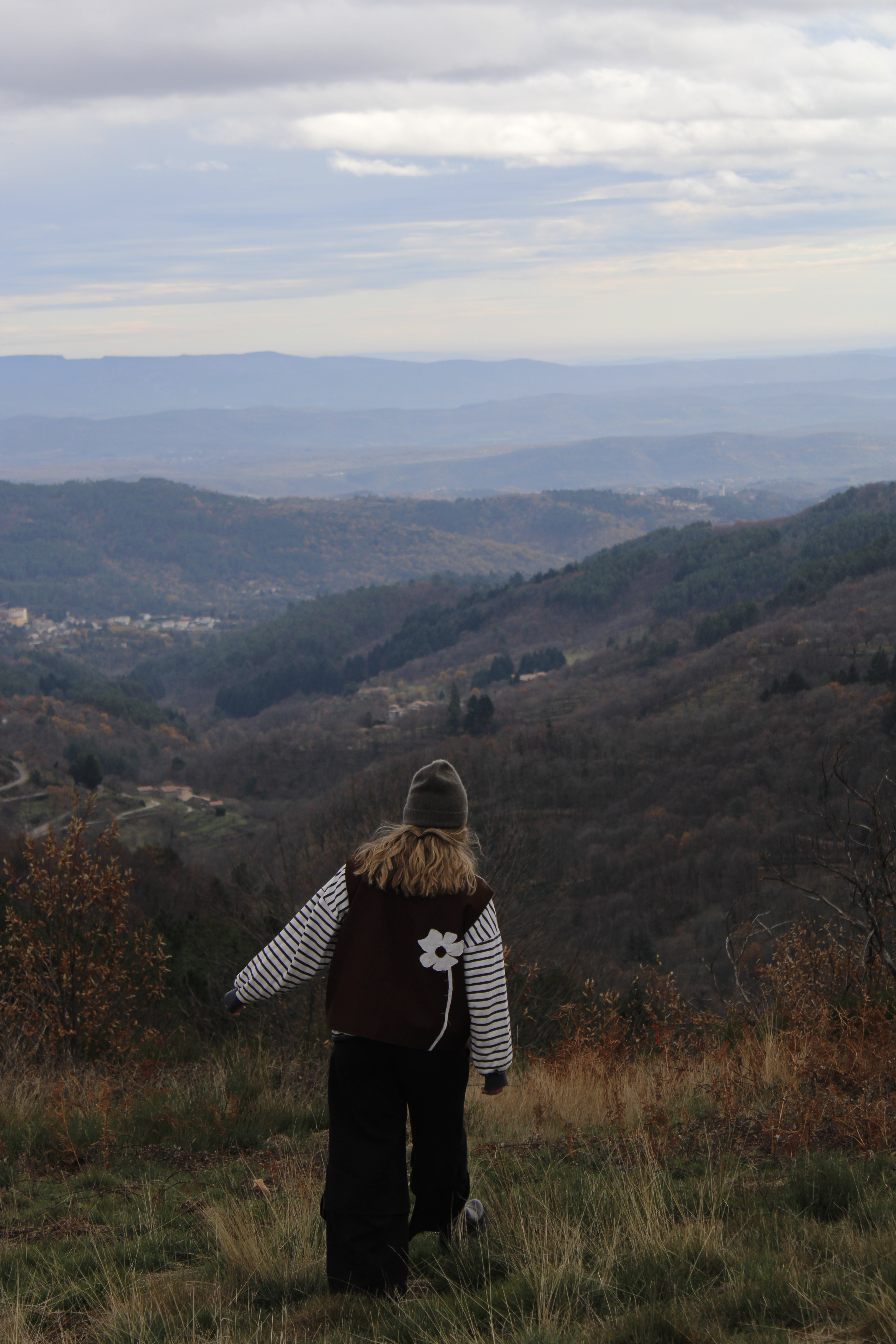 La Veste Sans Manche Marron