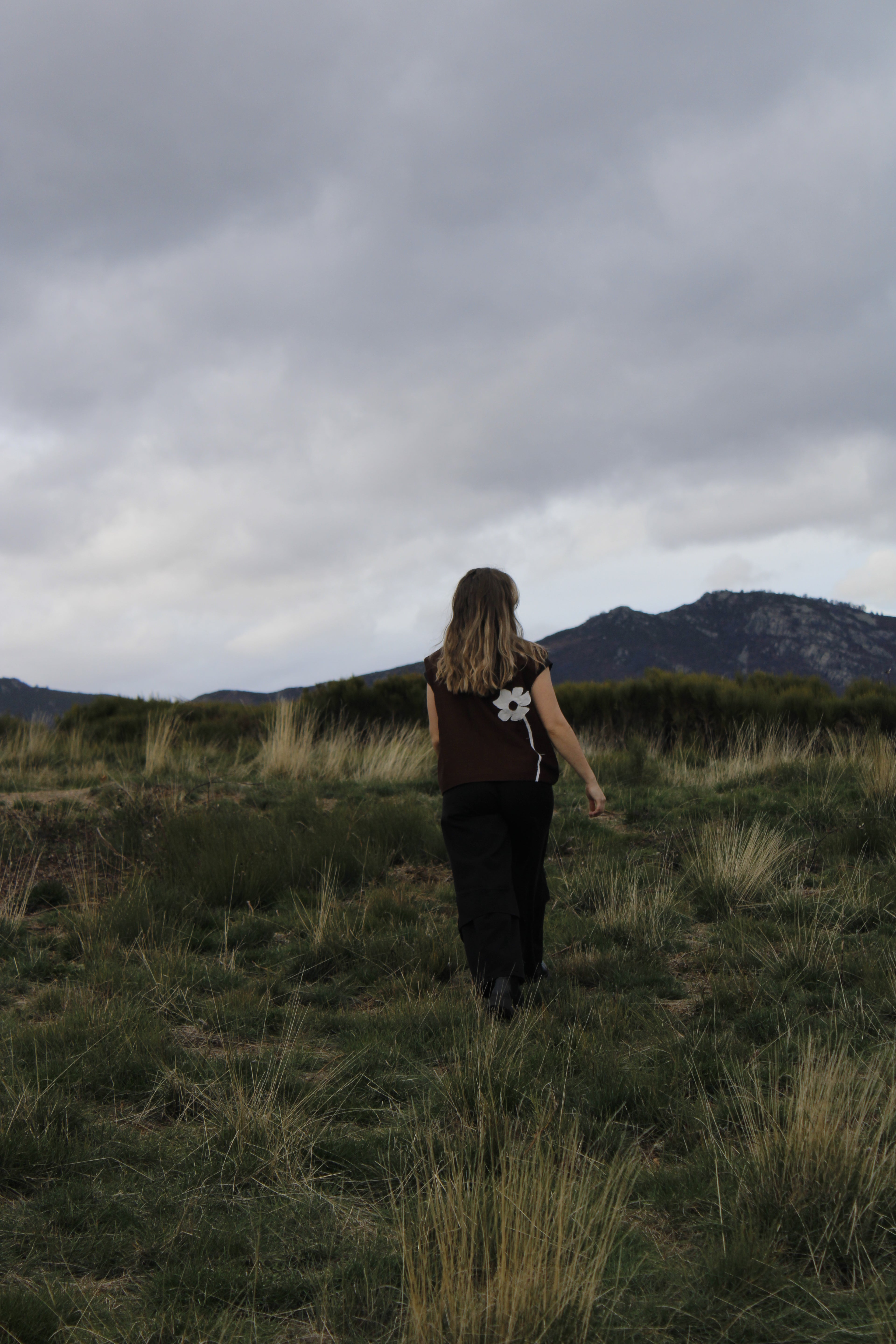 La Veste Sans Manche Marron