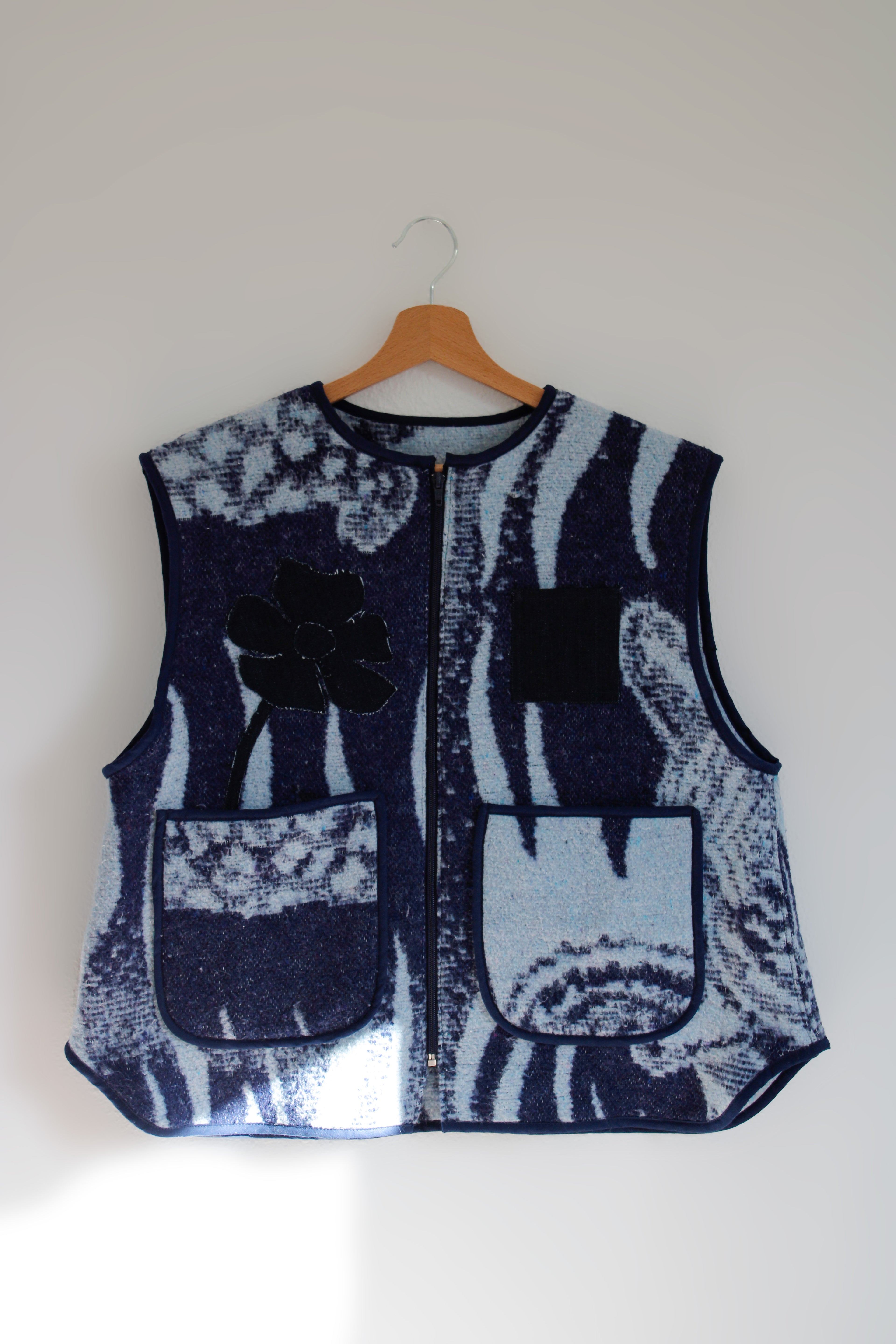 La Veste Sans Manches Tigre